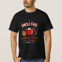 Oncle Fuel : Cookies, Cocoa & Chaos | Drôle de fêt