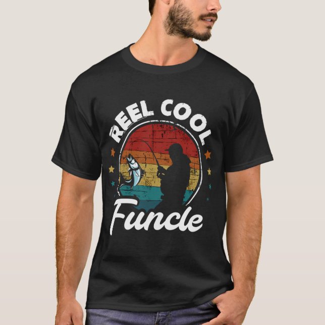 T-shirt Oncle Funcle vraiment cool (Devant)