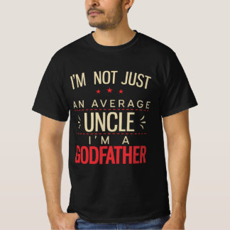 T-shirt Oncle Godfather