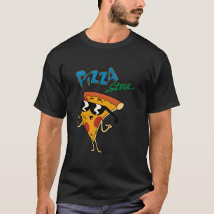T-shirt Oncle Grand-pa Pizza Steve
