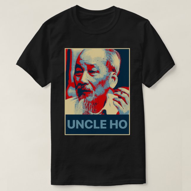 T-shirt Oncle Ho (Design devant)