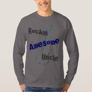 T-shirt Oncle impressionnant de basculage