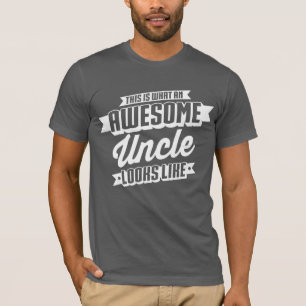 T-shirt Oncle impressionnant Looks Like