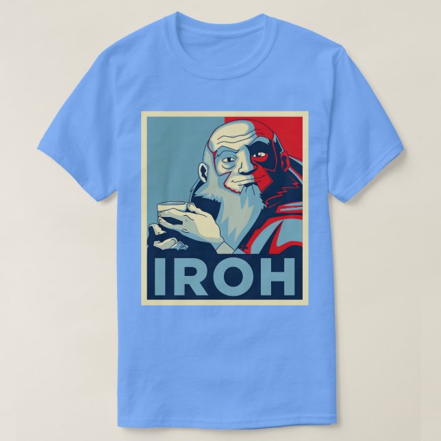 T-shirt Oncle Iroh Avatar (Design devant)
