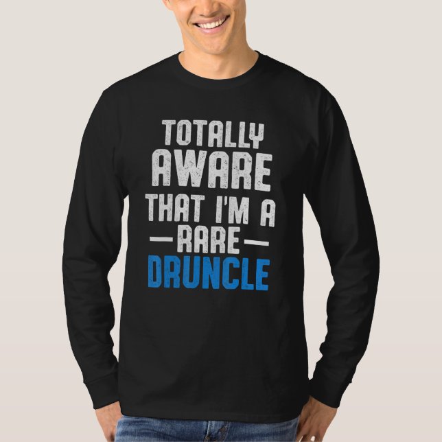 T-shirt Oncle ivre Boire Druncle _24 (Devant)