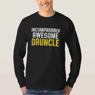 T-shirt Oncle ivre Boire Druncle _48
