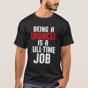 T-shirt Oncle ivre Boire Druncle _71
