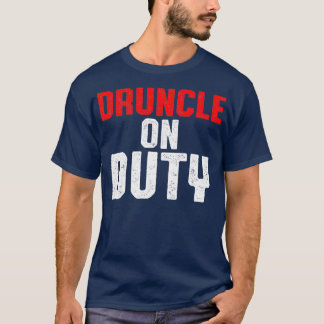 T-shirt Oncle ivre Drôle Boire Druncle _60