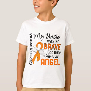 T-shirt Oncle Leukemia de l'ange 2