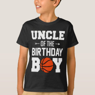 T-shirt Oncle masculin du garçon d'anniversaire garçon de