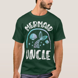 T-shirt Oncle Mermaid Homme pour une Mariée Mermaid
