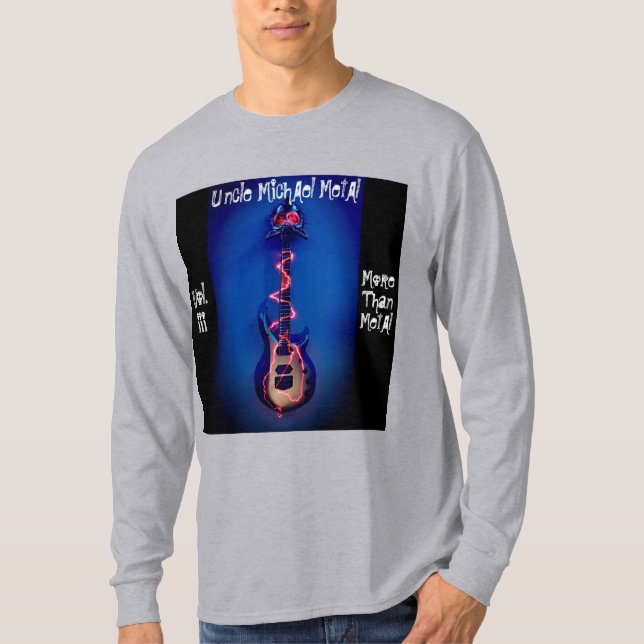 T-shirt Oncle Michael Metal Vol. 1-3 (Devant)