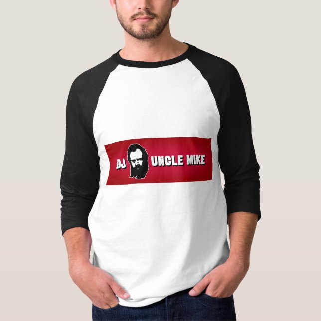 T-shirt Oncle Mike du DJ (Devant)