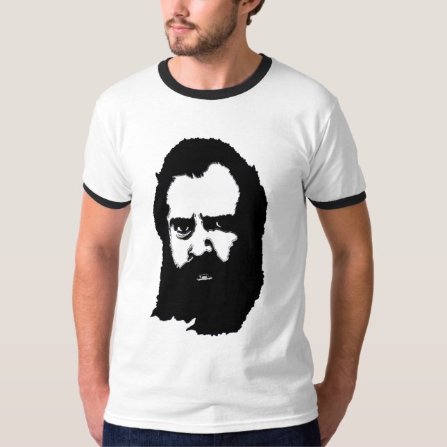 T-shirt Oncle Mike "VISAGE " du DJ (Devant)