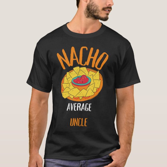 T-shirt Oncle moyen Nacho (Devant)