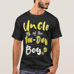 T-shirt Oncle of the Bee Day Boy Hive Party Correspondance