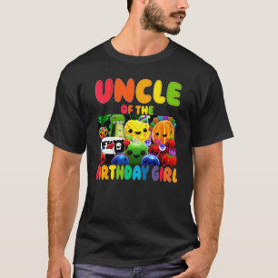 T-shirt Oncle Of The Birthday Girl Fruit Birthday Family M