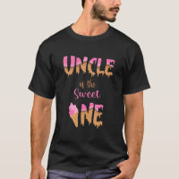 Oncle Of The Sweet One Ice Cream 1st Baby Birthday