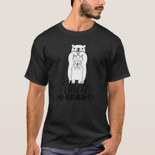 T-shirt Oncle Ours Fière Famille Correspondante Oncle