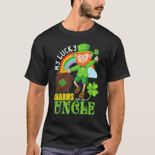 T-shirt Oncle Paddy Day St patrick Chauffages Lucky Call M