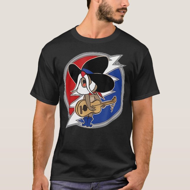 T-shirt Oncle Pecos (Devant)