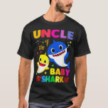 T-shirt Oncle requin Oncle requin Famille de requins Fête<br><div class="desc">Oncle requin Oncle requin Famille de requins Fête des mères</div>