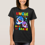 T-shirt Oncle requin oncle requin Tee - shirts Chemise fam<br><div class="desc">Oncle requin oncle requin Tee - shirts Chemise Famille Fête des mères</div>