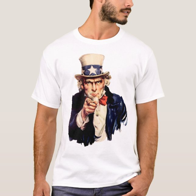 T-shirt Oncle Sam (Devant)