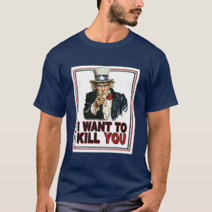 T-shirt Oncle Sam
