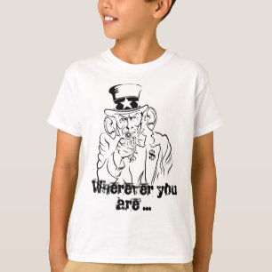 T-shirt Oncle Sam