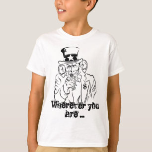 T-shirt Oncle Sam