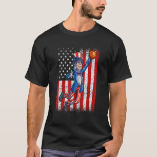 T-shirt Oncle Sam 4 juillet Hommes Boy American