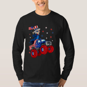 T-shirt Oncle Sam 4 juillet Indépendance de l'Amérique pat
