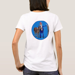 T-shirt Oncle Sam aime les ânes