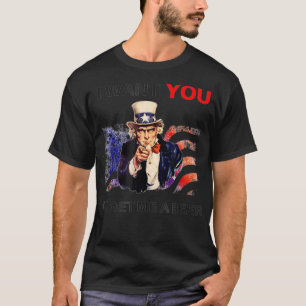 T-shirt Oncle Sam Beer