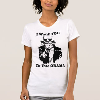 T-shirt Oncle Sam Obama
