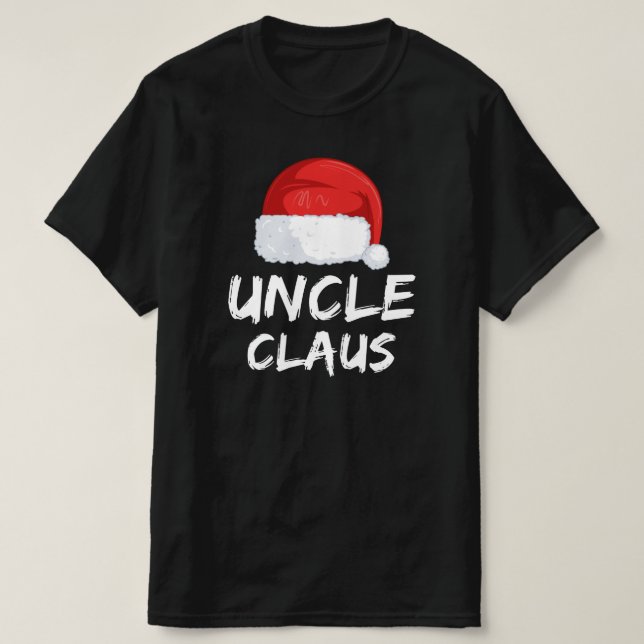 T-shirt oncle santa claus (Design devant)