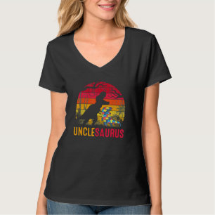T-shirt Oncle Saurus Rex Sensibilisation à l'autisme Drôle