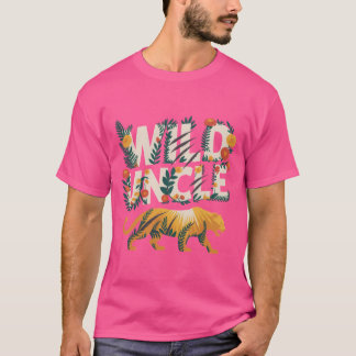 T-shirt Oncle sauvage - Esprit familial indompté