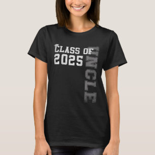T-shirt Oncle Senior 2025 Fier Oncle D'Un Cl De 2025 Grad