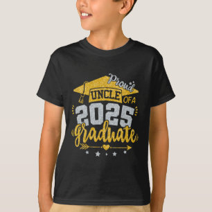 T-shirt Oncle Senior 2025 Fier Oncle D'Un Cl De 2025 Grad