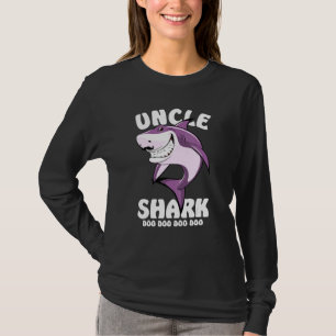 T-shirt Oncle Shark Doo maman tante papa bébé