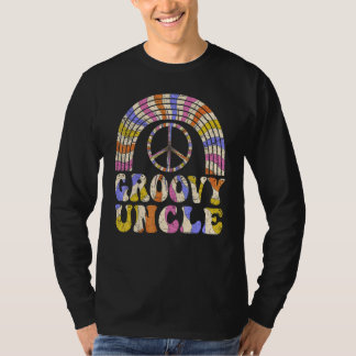 T-shirt Oncle super les années 70 esthétique 1970's Retro
