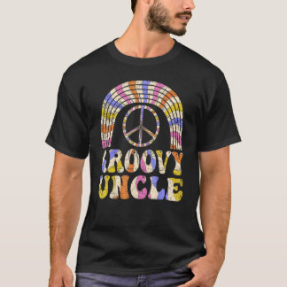 T-shirt Oncle super les années 70 esthétique 1970's Retro