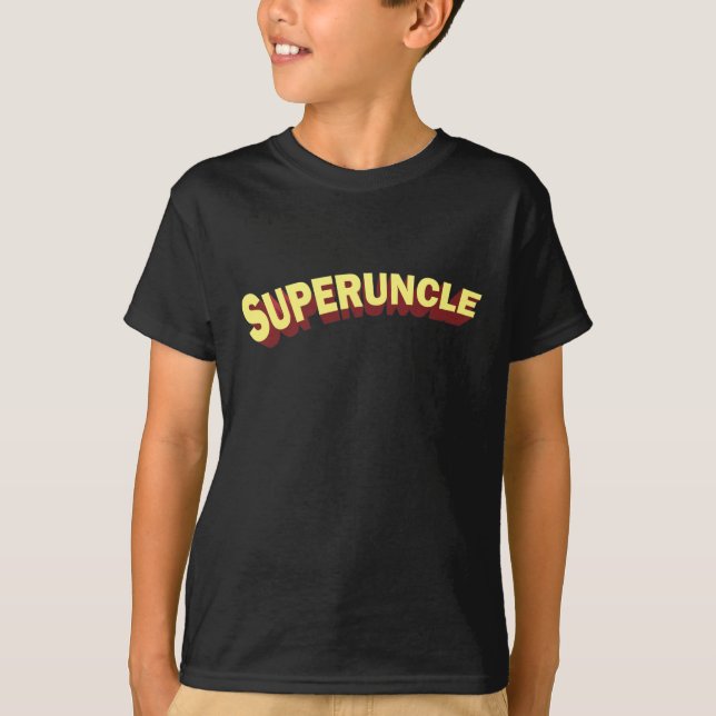 T-shirt Oncle superbe frais pour le funcle (Devant)