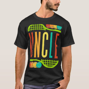 T-shirt Oncle Tennis Rackball Balls Hommes Sport Homme U