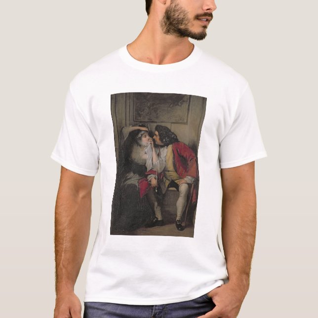 T-shirt Oncle Toby et veuve Wadman (Devant)