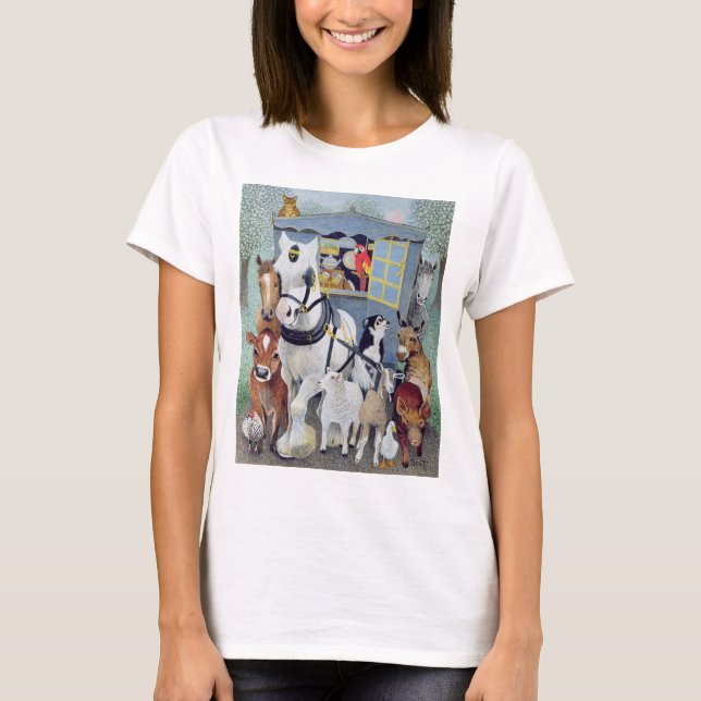 T-shirt Oncle Tom Cobbley et tous (Devant)