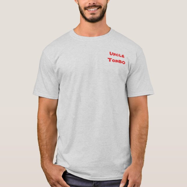 T-shirt Oncle Ton80 (Devant)