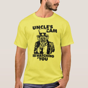 T-shirt Oncle's Cam vous regarde